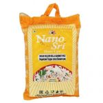 Рис Голден Селла Басмати индийский пропаренный Нано Шри (Indian Golden Sella Basmati Rice Nano Sri), 1 кг.