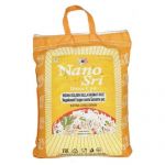 Рис Голден Селла Басмати индийский пропаренный Нано Шри (Indian Golden Sella Basmati Rice Nano Sri), 5 кг.