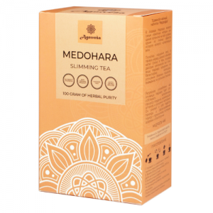  Фото - Аюрведический чай для похудения Медохара Агнивеша (Medohara Slimming Tea Agnivesa), 100 г.