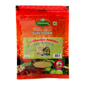  Фото - Кардамон зелёный молотый Чанда (Cardamom green powder Chanda), 50 г.