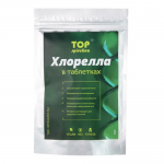 Хлорелла в таблетках Топ Спирулина (Chlorella tablets Top Spirulina), 100 г.