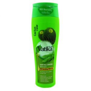  Фото - Шампунь «Кактус и Усьма» Контроль выпадения волос Ватика Дабур (Cactus & Gergir Hair Fall Control Shampoo Vatika Dabur), 200 мл.