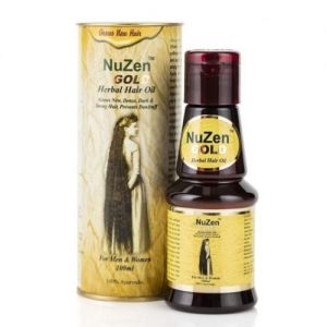 Фото - Аюрведическое масло для волос Голд НуЗен Хербал (Gold Herbal hair oil NuZen Herbal), 100 мл.