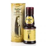 Аюрведическое масло для волос Голд НуЗен Хербал (Gold Herbal hair oil NuZen Herbal), 100 мл.