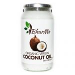 Кокосовое масло Органик Вирджин БхарМа (Coconut Oil Organic Virgin BharMa), 920 мл.