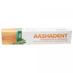 Натуральная зубная паста Аашадент Кардамон-Имбирь Ааша Хербалс (Aashadent Aasha Herbals), 100 г.