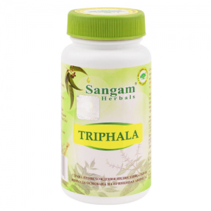 Фото - Трифала Сангам Хербалс (Triphala tablets Sangam Herbals), 60 таб.