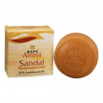 Мыло банное Сандал Премиум Бапс Амрут (Sandal Premium Bath Soap Baps Amrut), 75 г.