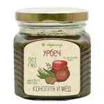 Урбеч конопля и мёд Мералад, 230 г.