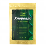 Хлорелла в порошке Топ Спирулина (Chlorella powder Top Spirulina), 100 г.