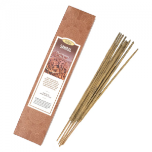  Фото - Ароматические палочки Сандал Ааша Хербалс (Sandal Flora Incense Sticks Aasha Herbals), 10 шт. 