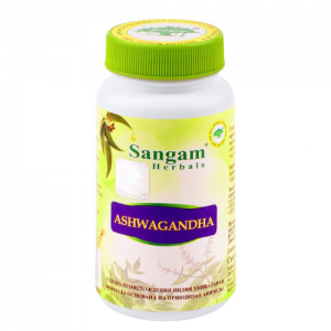  Фото - Ашвагандха Сангам Хербалс (Ashwagandha tablets Sangam Herbals), 60 таб.