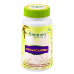Ашвагандха Сангам Хербалс (Ashwagandha tablets Sangam Herbals), 60 таб.