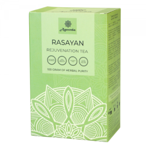  Фото - Аюрведический омолаживающий чай Расаян Агнивеша (Rasayan Rejuvenation Tea Agnivesa), 100 г.