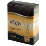 Травяная краска для волос черная Ааша Хербалс (Aasha Herbals), 60 г.