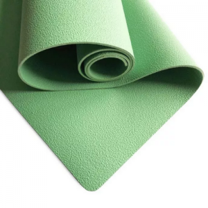  Фото - Коврик для йоги Revolution Pro Rama Yoga, 185х60х0,4 см, зеленый