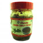 Пикули Зелёный Перец Чанда (Pickle Green Chilli Chanda), 200 г.