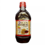 Горчичное масло Чанда (Mustard Oil Chanda), 500 мл.