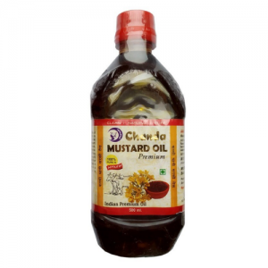  Фото - Горчичное масло Чанда (Mustard Oil Chanda), 500 мл.