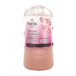  Фото - Дезодорант кристаллический сакура Нарда (Mineral Deodorant Sakura Narda), 80 г.
