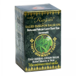 Бальзам тайский зеленый с экстрактом пангпон Исме Расйян (Thai Herbal Green Saled Pangpon Balm Spa Isme Rasyan), 50 г.