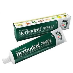  Фото - Травяная зубная паста Хербодент Премиум Доктор Джайкаранс (Herbal Toothpaste Herbodent Premium Dr. Jaikaran's), 100 г.