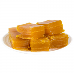 Манго вяленное жёлтое Сангам Хербалс (Mango Fruitbar Sangal Herbals), 200 г.