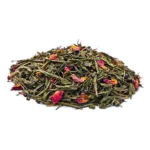  Фото - Чай зелёный с лепестками розы Алтамаш (Rose Green Tea Altamash), 100 г.