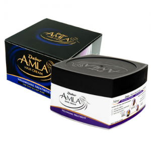  Фото - Крем-маска для объема волос Амла Дабур (Amla Hair Cream Volumizing Treatment Dabur), 125 мл.