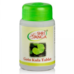 Готу Кола Шри Ганга (Goto Kula tablet Shri Ganga), 100 таб.