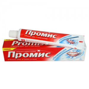  Фото - Зубная паста Промис отбеливающая Дабур (Toothpaste Promise Whitening Dabur), 100 г.