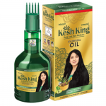 Аюрведическое Лечебное Масло для волос и кожи головы Кеш Кинг (Scalp and Hair Medicine Ayurvedic Oil Kesh King), 100 мл.
