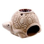 Аромалампа Черепаха керамика шликерная (Aroma lamp Tortoise ceramic slicker), 9см-15см