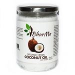 Кокосовое масло Органик Вирджин БхарМа (Coconut Oil Organic Virgin BharMa), 500 мл.