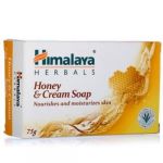 Мыло мед и сливки Хималая (Honey and Cream Soap Himalaya), 75 г.