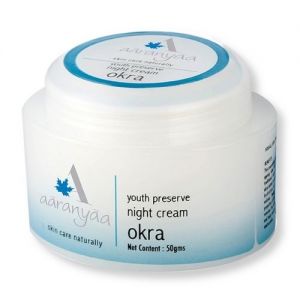  Фото - Антивозрастной ночной крем для всех типов кожи Oкра Ааранья (Youth Preserve Night Cream Okra Aaranyaa), 50 г.