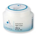 Антивозрастной ночной крем для всех типов кожи Oкра Ааранья (Youth Preserve Night Cream Okra Aaranyaa), 50 г.