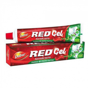  Фото - Аюрведическая зубная паста-гель Красная Дабур (Red Gel Dabur), 80 г.