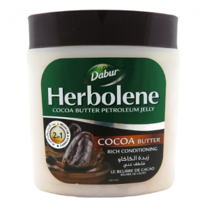  Фото - Увлажняющий крем Херболен с маслом какао и витамином Е Дабур (Herbolene Cocoa Butter Petroleum Jelly Dabur), 225 мл.