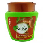 Маска для волос Арган мягкое увлажнение Дабур Ватика (Argan Hot Oil Treatment Cream Dabur Vatika), 500 г.