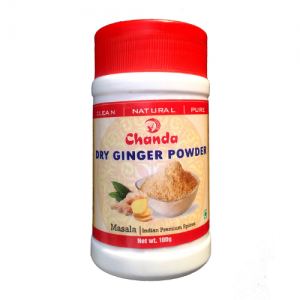  Фото - Имбирь сушеный молотый Чанда (Ginger Dry powder Chanda), 100 г.