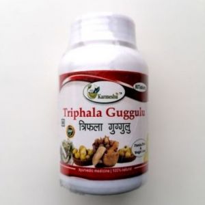  Фото - Трифала Гуггул  Кармешу (Trifala Guggull Karmeshu) 250 мг., 80 таб.
