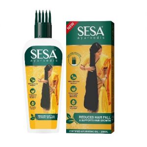  Фото - Аюрведическое масло для волос Сеса (Sesa), 100 мл.