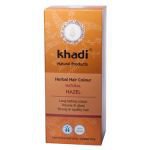 Краска растительная для волос Орех Кхади (Herbal Hair Colour Hazel Khadi), 100 г.