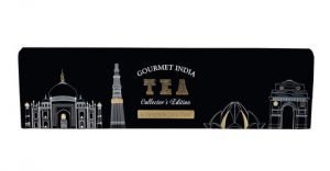  Фото - Golden Tips «6-in-1 Gourmet India Tea Collecter's Edition- Darjeeling, Assam, Nilgiri, Green, Earl Grey, Masala», 150 г.