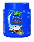 Кокосовое масло Anmol Gold Дабур (Pure Coconut Oil Dabur), 175 мл.