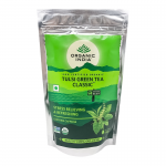 Чай Тулси Зелёный Классический Органик Индия (Tulsi green tea classic Organic India), 100 г.