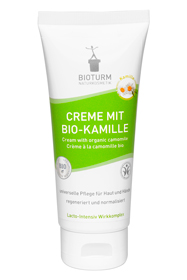  Фото - Крем для тела и рук с био ромашкой Биотурм (Bio chamomile Bioturm), 100 мл