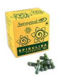 Спирулина в капсулах Ауроспирул (Spirulina Aurospirul), 100 кап.