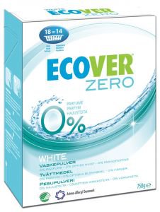  Фото - Экологический стиральный порошок-ультраконцентрат Ecover WHITE ZERO, 750 гр.